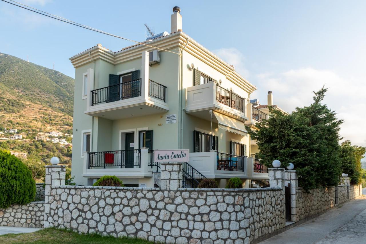 Santa Emelia Aparthotel Vaszilikí Kültér fotó
