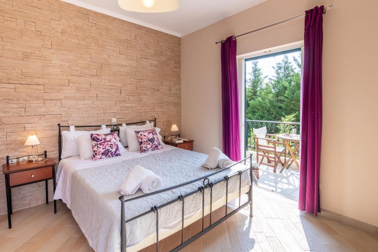 Santa Emelia Aparthotel Vaszilikí Kültér fotó