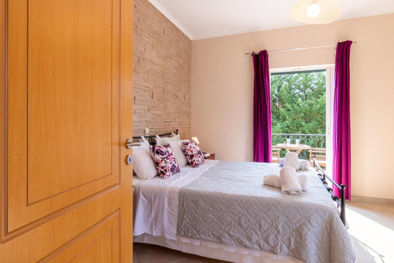 Santa Emelia Aparthotel Vaszilikí Kültér fotó