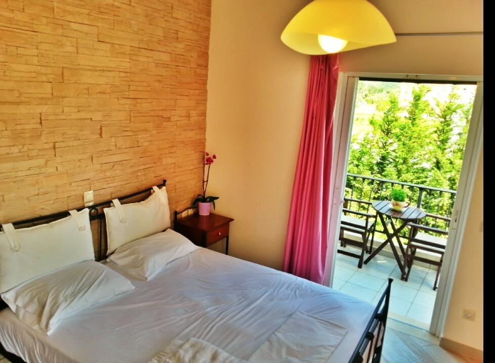 Santa Emelia Aparthotel Vaszilikí Kültér fotó