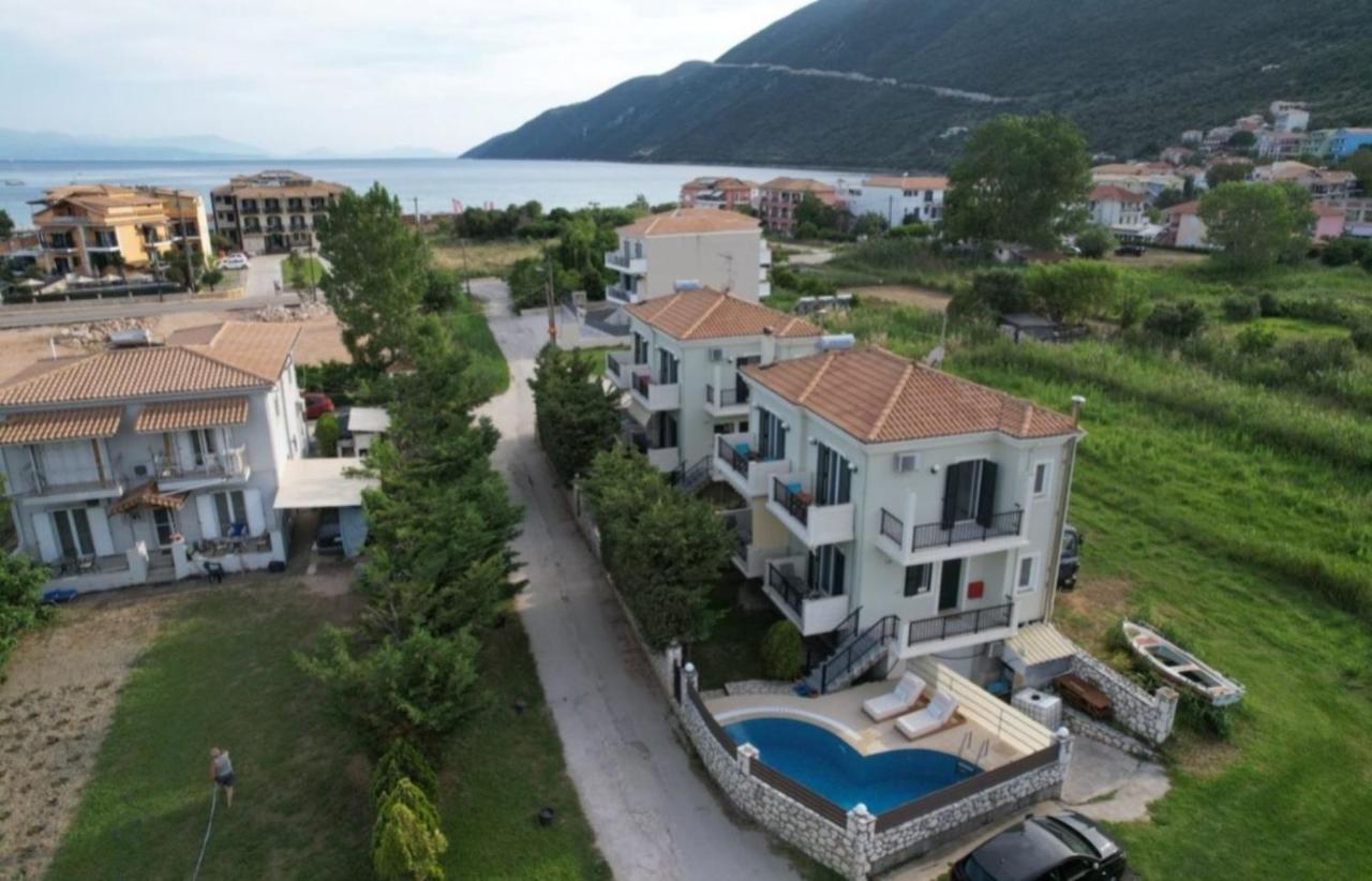 Santa Emelia Aparthotel Vaszilikí Kültér fotó