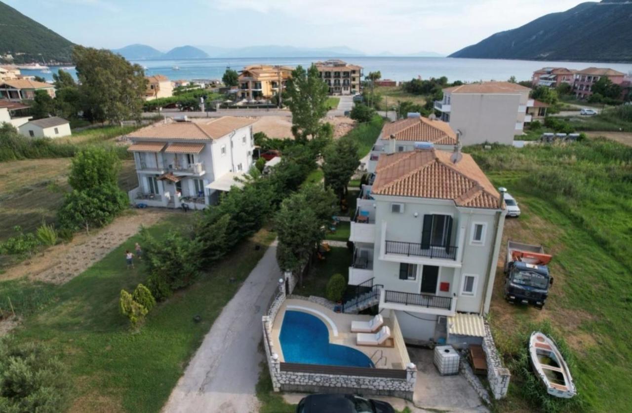 Santa Emelia Aparthotel Vaszilikí Kültér fotó